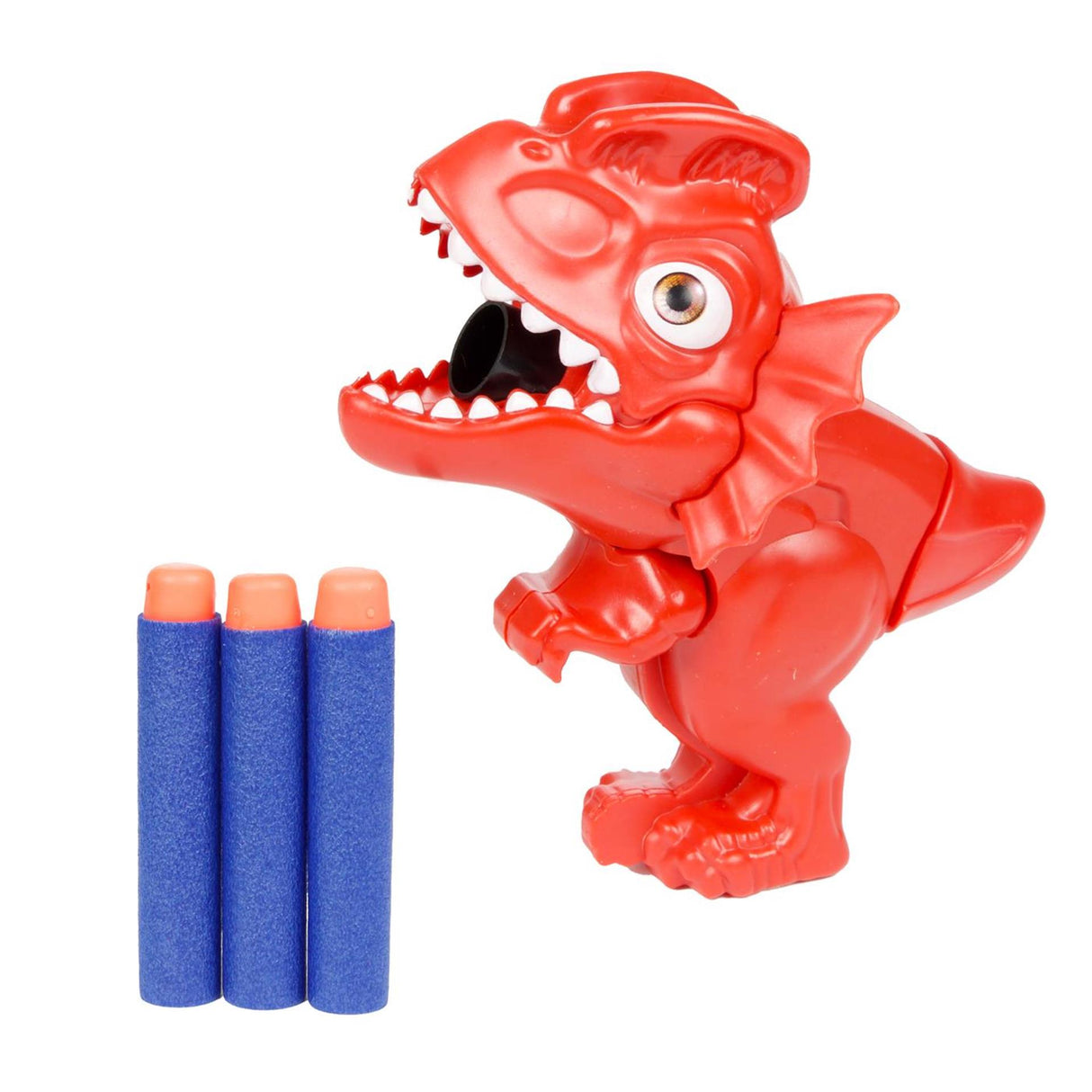 World of dinosaurs mini dino pistol with arrows, 4pcs.