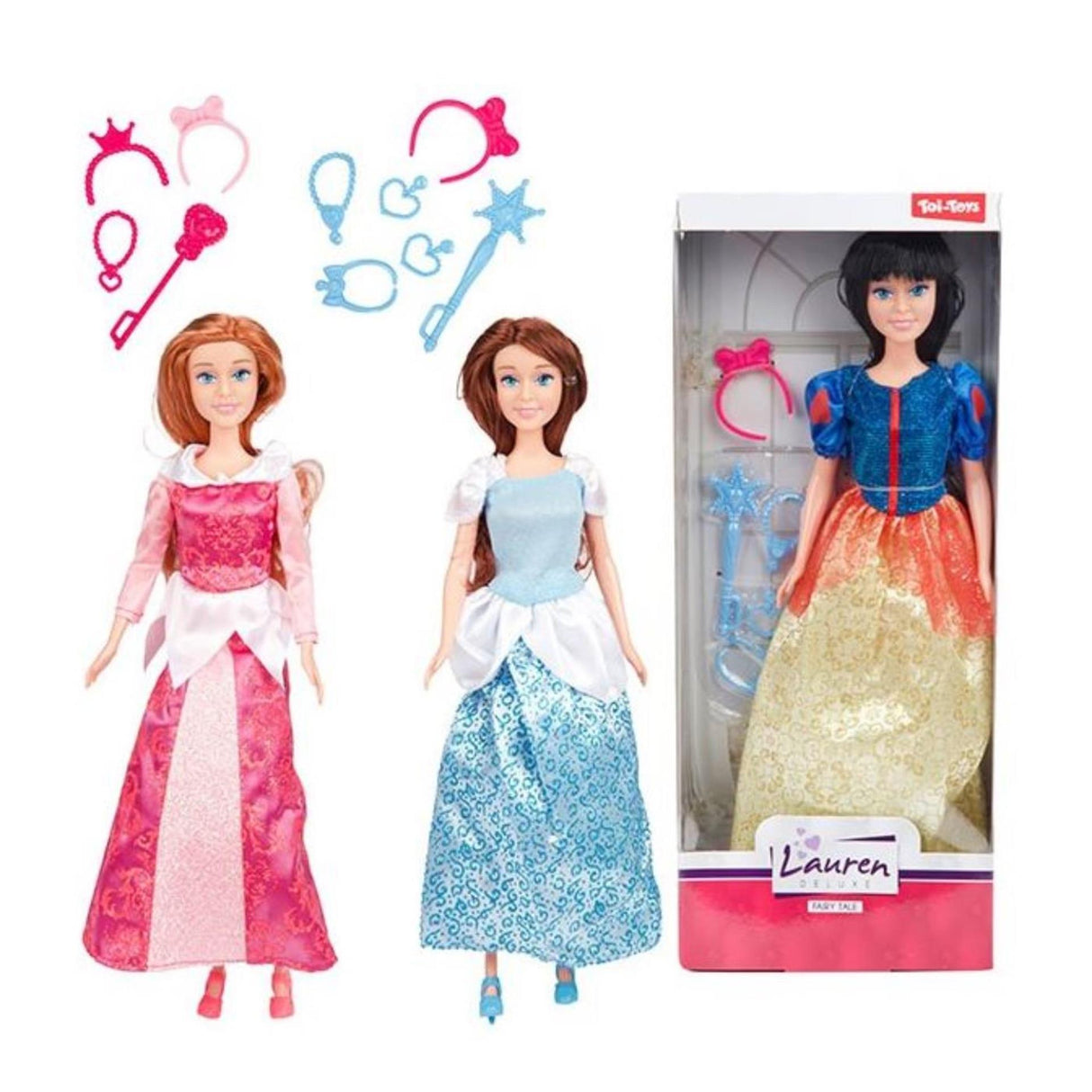 Toi-toys lauren tienerpop sprookjesprinses