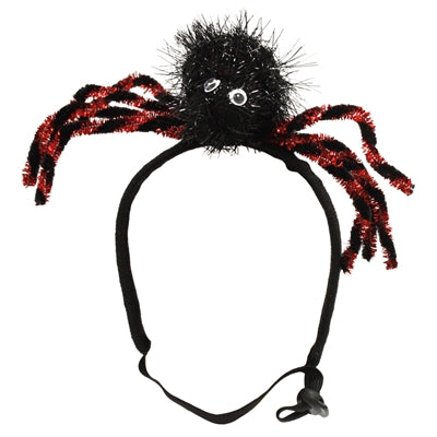 Croci Halloween knepig diadem med spindel