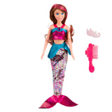 Muñeca de moda Lauren miss sirena con accesorios