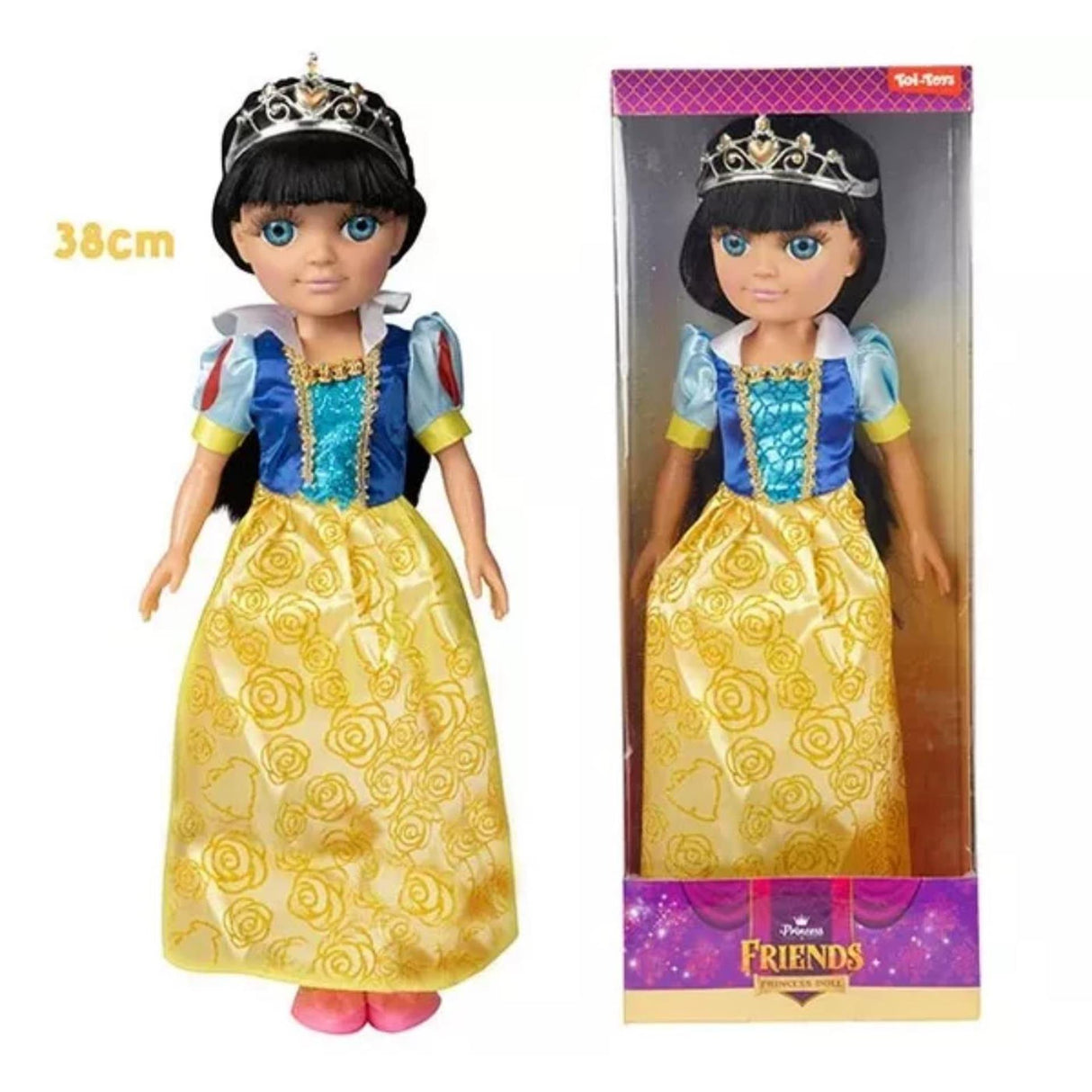 Toi-toys princezna přátelé pohádková princezna 38cm