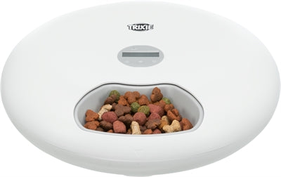 Trixie Feeding Machine TX5+1 6 måltider 180 ml hvit