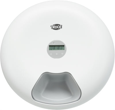 Máquina de alimentación de trixie TX5+1 6 comidas 180 ml de blanco
