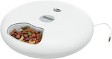 Máquina de alimentación de trixie TX5+1 6 comidas 180 ml de blanco