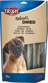 Trixie salmon skin dried