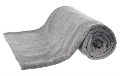 Trixie dog blanket kimmy fleece gray