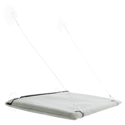 Trixie Cat kori riippumatto ikkuna sametinharmaa