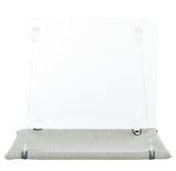 Trixie Cat kori riippumatto ikkuna sametinharmaa