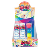 Toi-toys fun mini squeeze balls stickeezz in tube, 5 pcs.