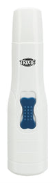 Trixie battery-powered nail file sharpener white