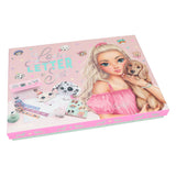 Top -Modell Liebesbrief Set Kitty und Doggy