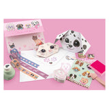 Top -Modell Liebesbrief Set Kitty und Doggy