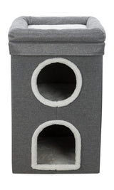 Trixie škrabadlo cat tower saul grey