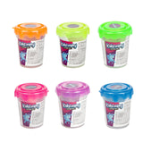 Kidscovery science slime shake confetti 6 assorted | 12 pieces