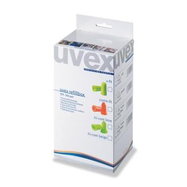 Uvex x-fit 2112-022 oordoppen navulling (300 paar)
