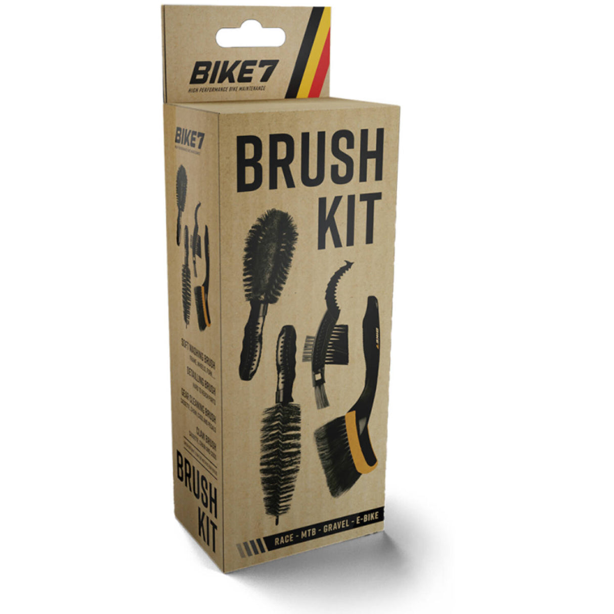 Bike7 - ensemble de broussailles