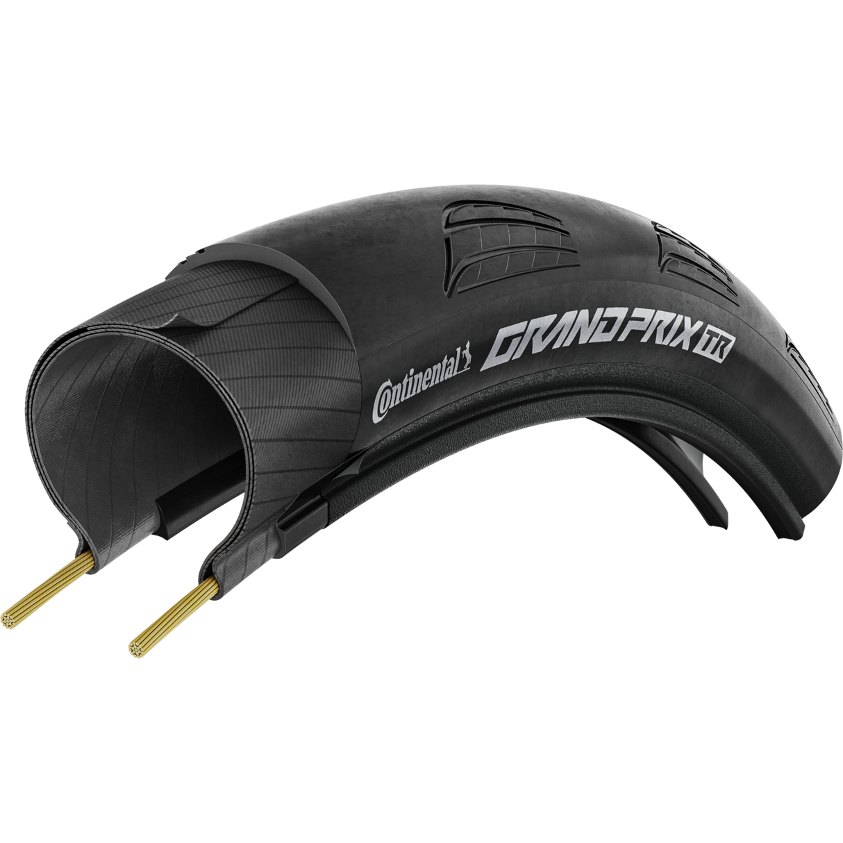 Continental tire Grand Prix TR 700 x 28C Black fold