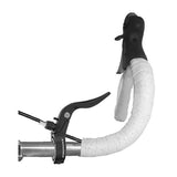 Set manico del freno a v-free a 2 dita neri a 2 pezzi