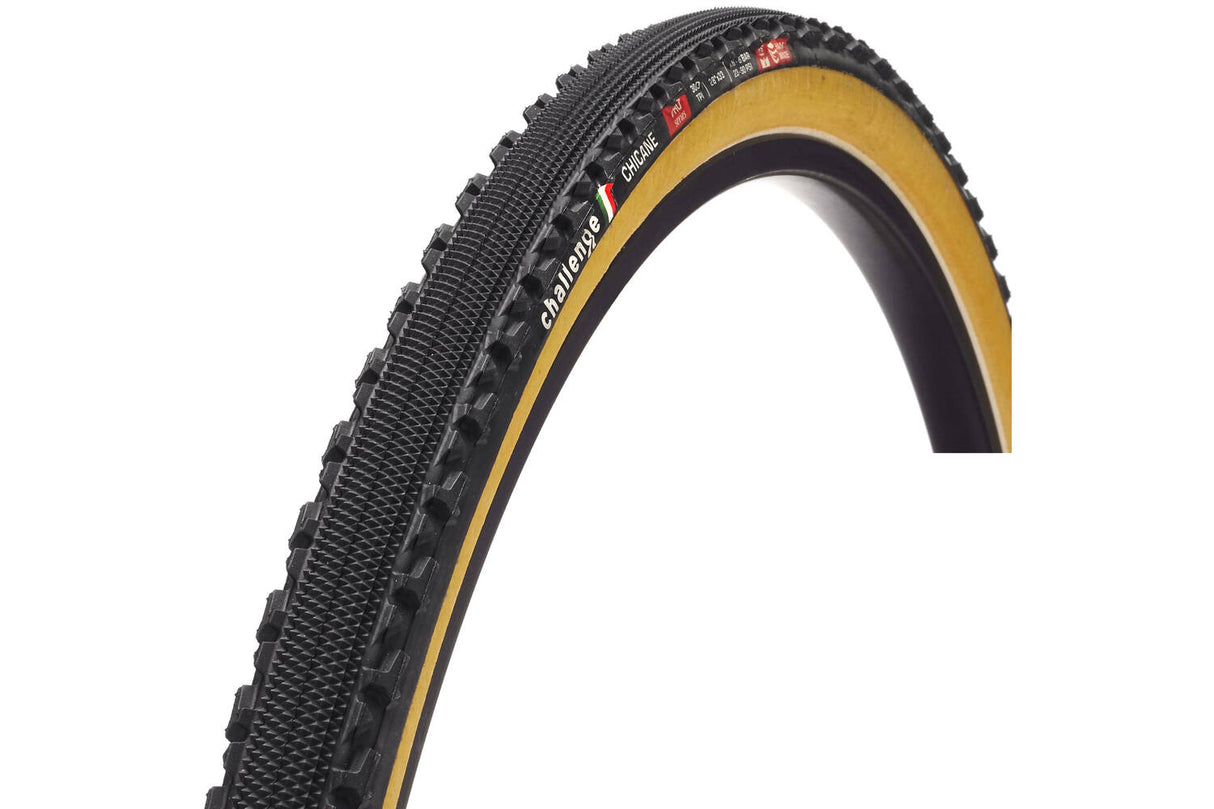 Challenge Chicane Pro OT 700x33C Black Brown