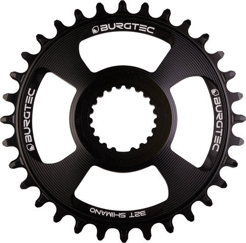 Burgtec thick thin chainring for Shimano DM M6100 M7100 M8100 M9100