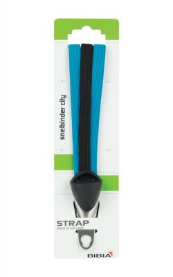Widek Bibia 151077 Triobinder City City Nerezová ocel L.Blauw Black On Card