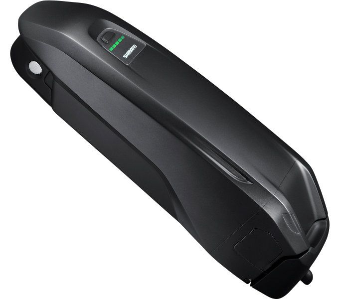 Shimano trinn BTE-8010 E-BIKE BATTERI 36 VOLT 14AH 504WH RAMM SVART