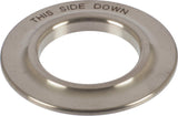 Chris king 1.5 to 1 1 8 crown race devolution baseplate, stainless steel