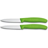 Victorinox schilmesje glad 2st groen