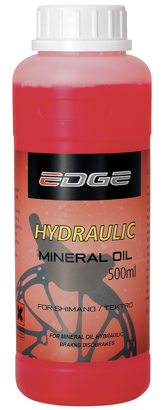 Rand Bremsflëssegkeet Mineralueleg rout (500 ml)