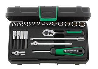 Stahlwille doppenset 6k 1 4