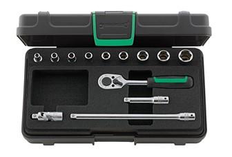 Stahlwille doppenset 6k 1 4