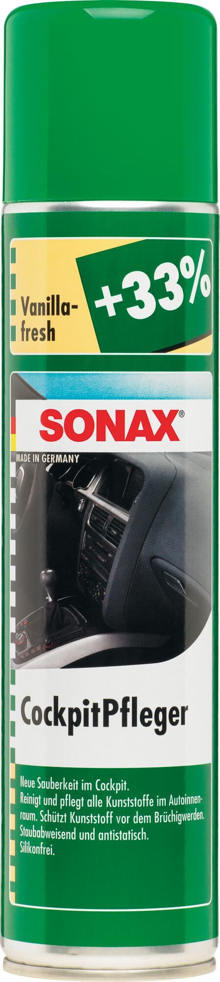 Sonax kunststof onderhoudsmiddel cockpitpfleger