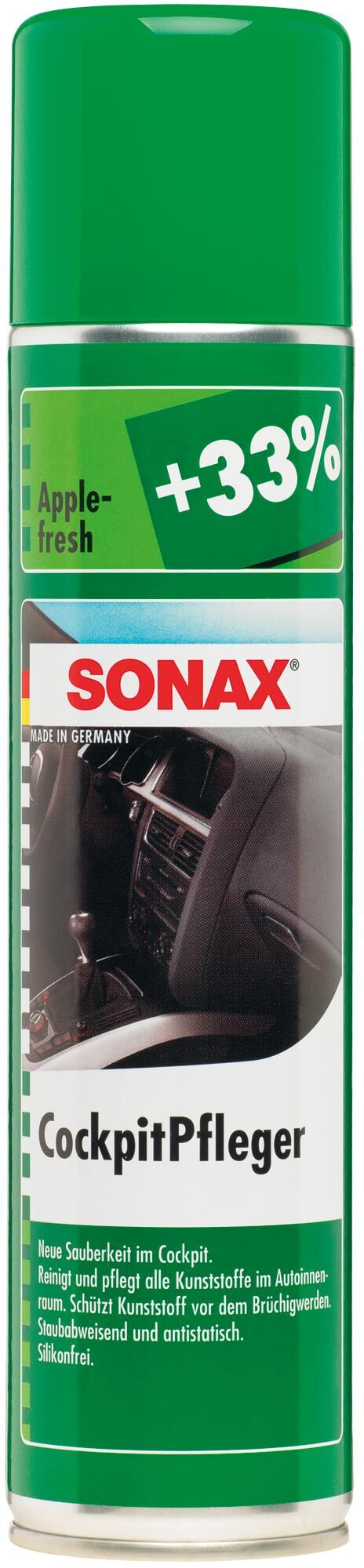 Sonax kunststof onderhoudsmiddel cockpitpfleger