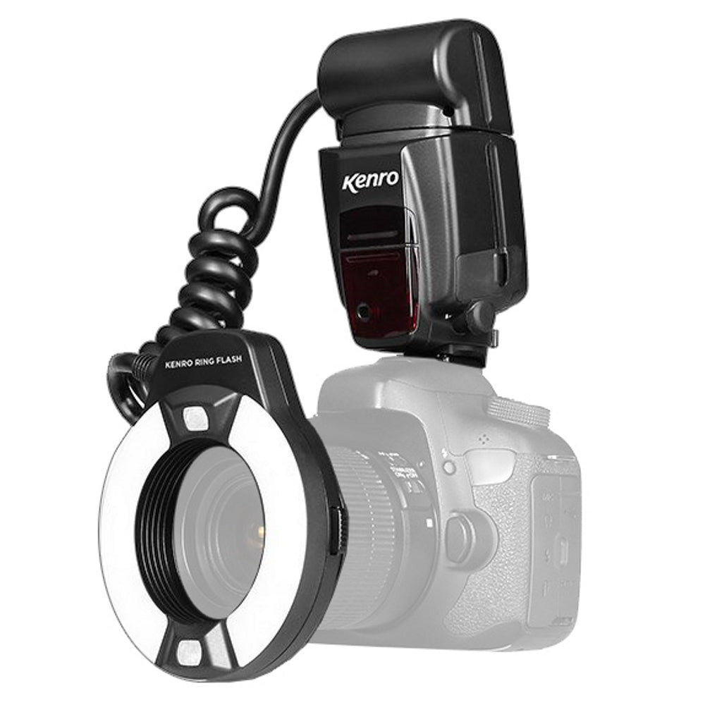Kenro TTL makro ringfliter kfl201n pro Nikon