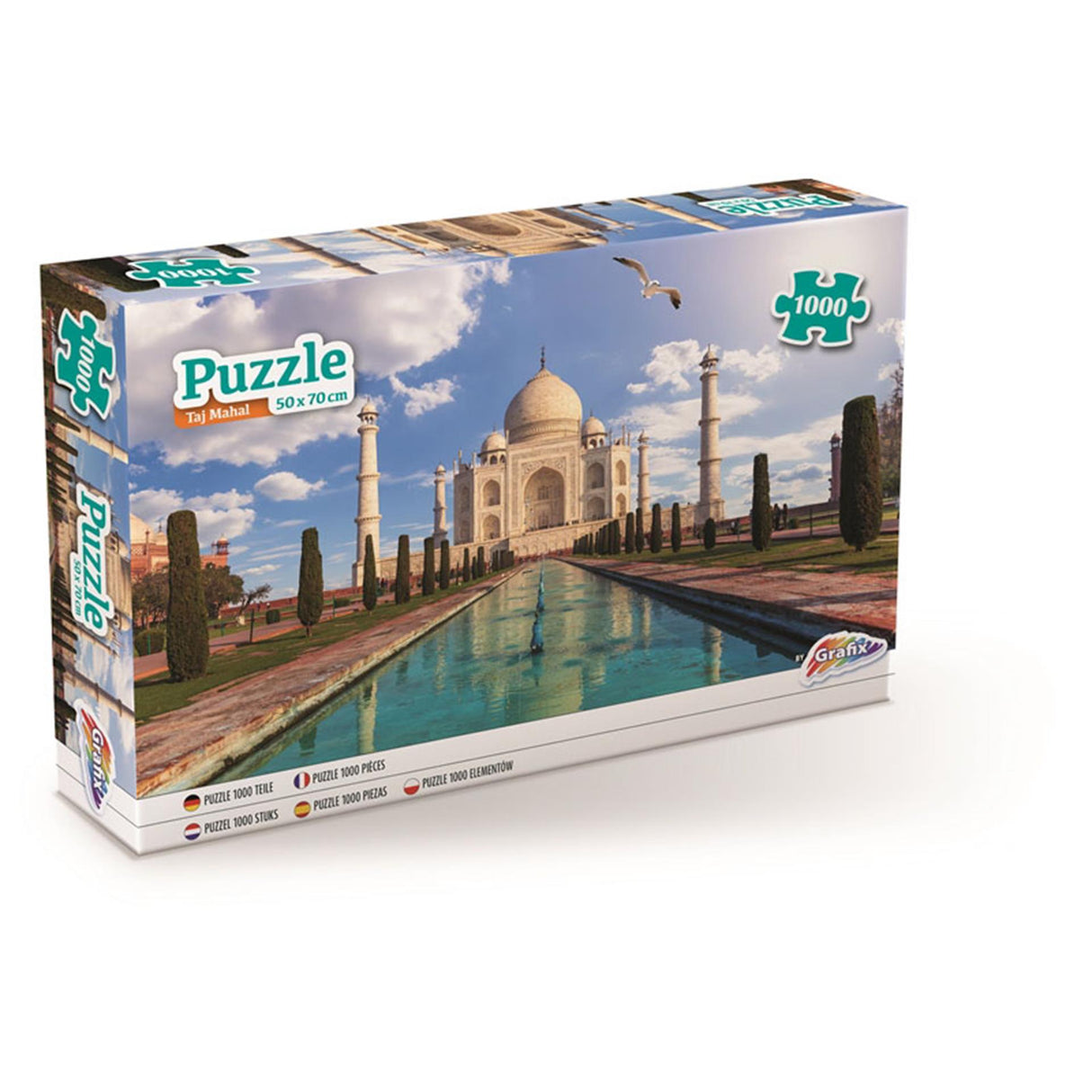 Grafix puzzel taj mahal 1000 stukjes