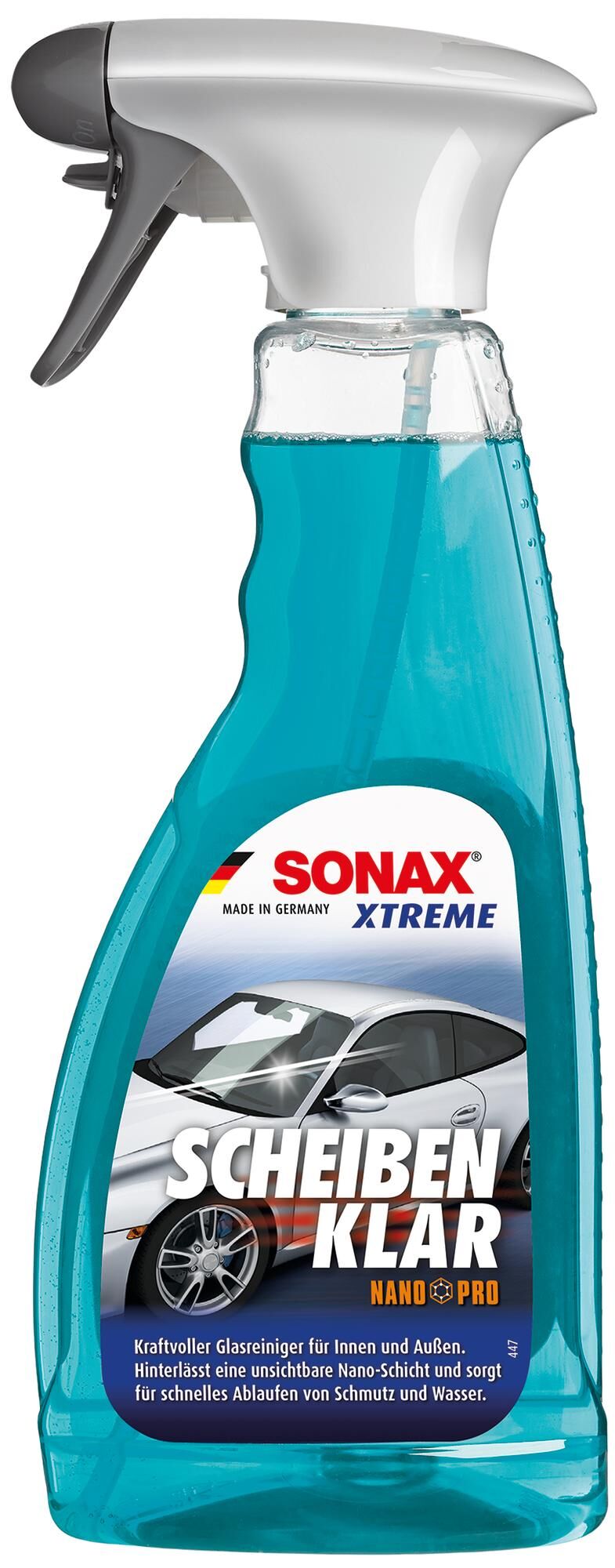 Sonax ruitenreiniger xtreme scheibenklar nanopro xtreme clear nano