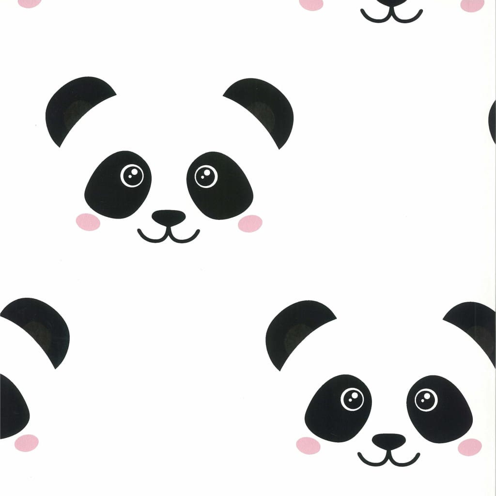 Tapeta Noordwand báječný svět panda bílá