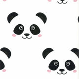 Tapeta Noordwand báječný svět panda bílá