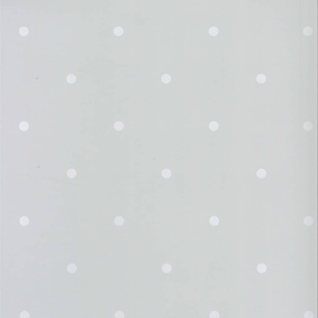 North Wall Fabulous World Wallpaper Dots Gray and White 67105-1