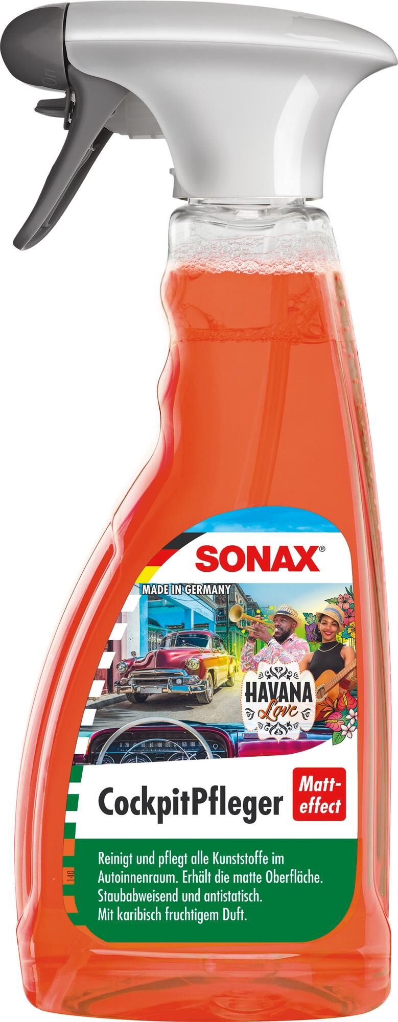 Sonax kunststof onderhoudsmiddel cockpitpfleger matteffect