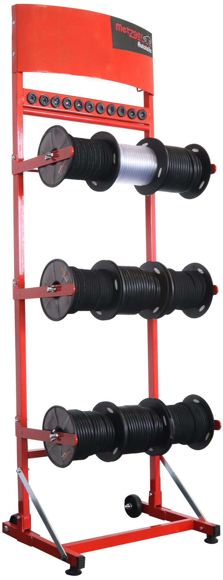 Metzger slangwagen-set reel stands, fuel hoses