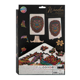 Gruppo artigianale creativo Wooden puzzle Lion, 140st.