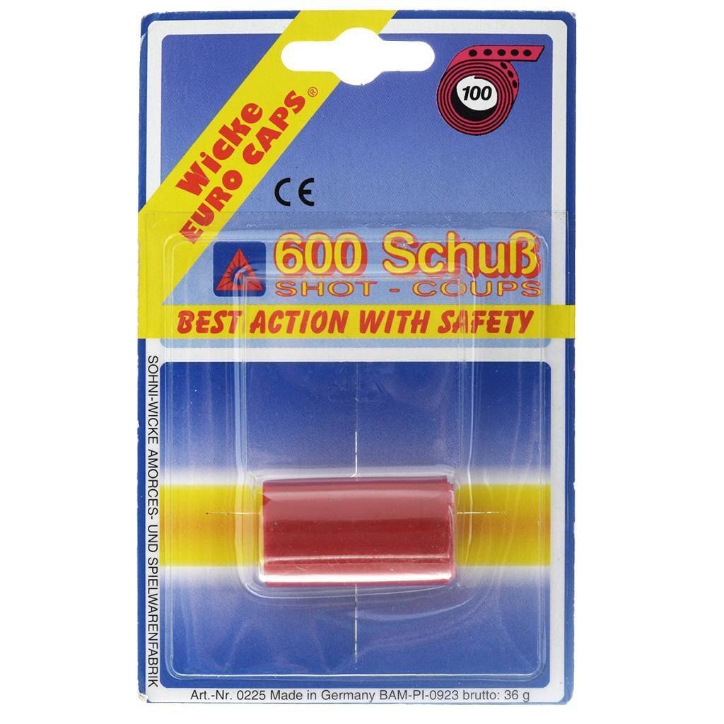 Wicke amorces band 600 shots