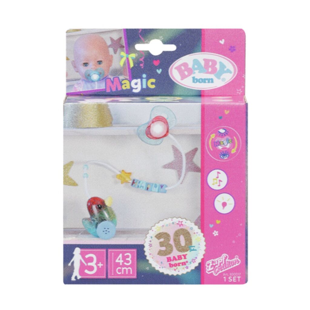 Zapf Baby geboren interaktive Magic Spee + Licht und Klang