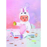 Zapf baby born unicorn onesie 43 cm