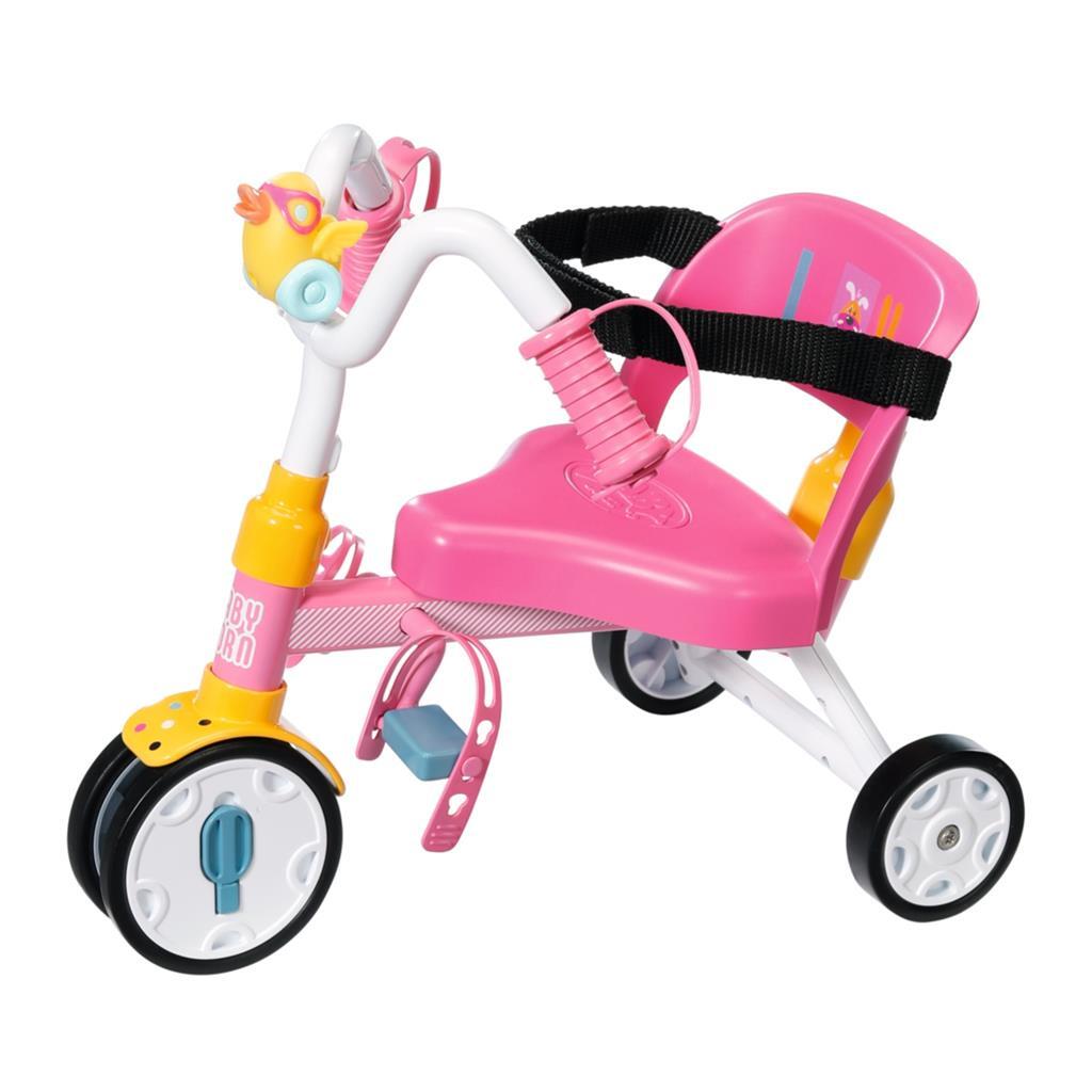 Tříkolka Zapf baby born pro 43 cm