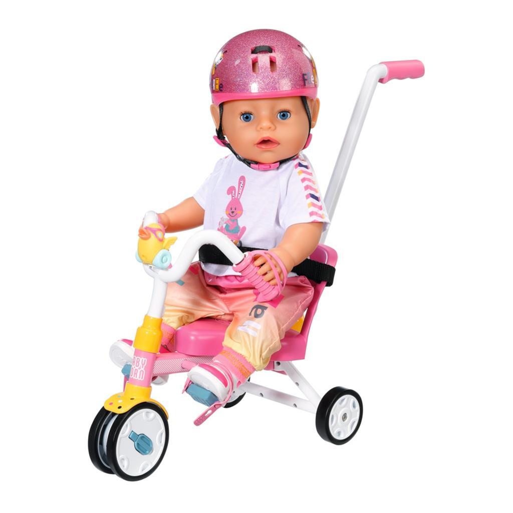 Tříkolka Zapf baby born pro 43 cm
