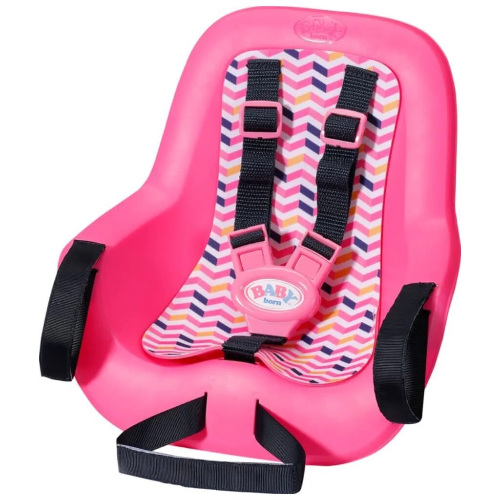 Baby født cykelsæde lyserød