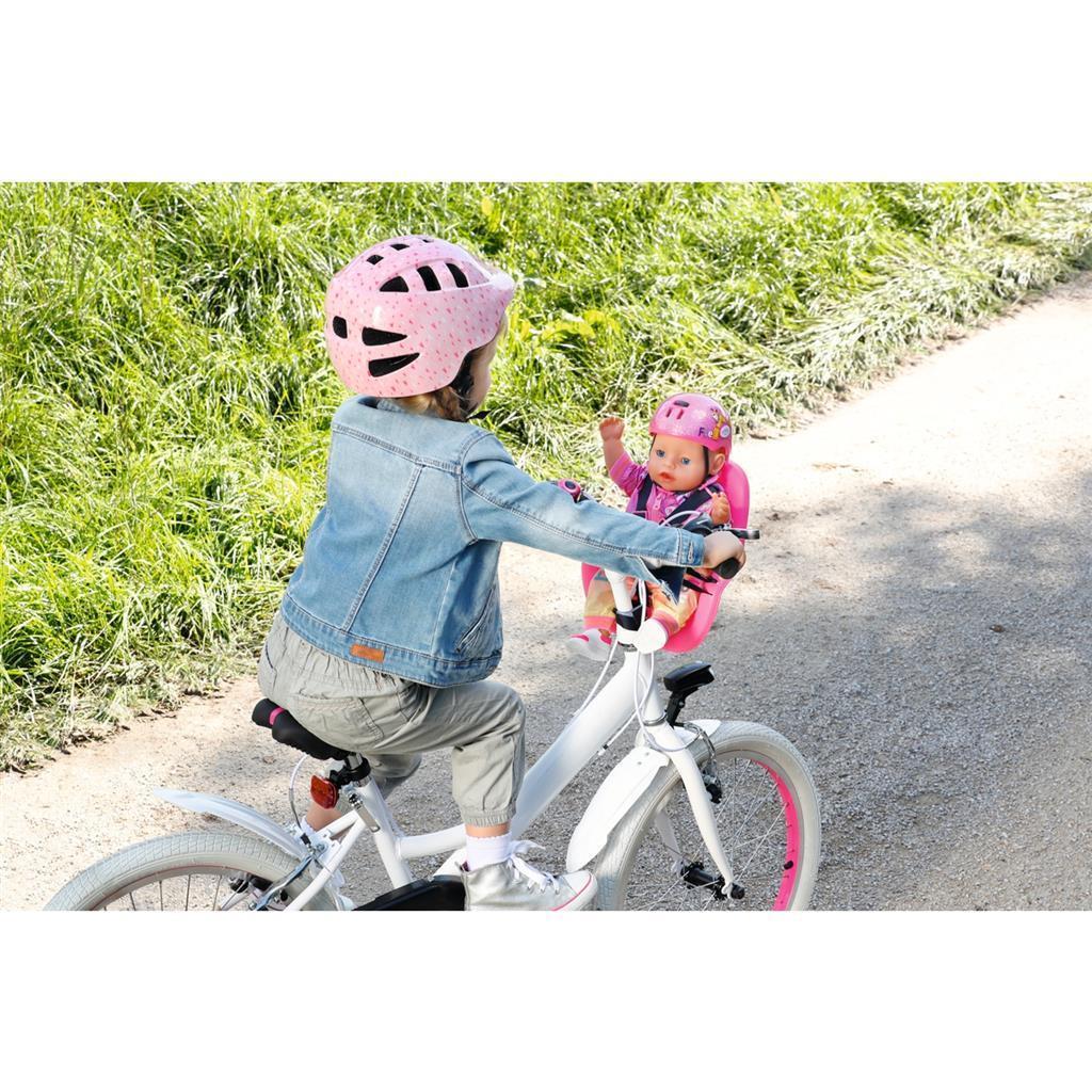 Baby født cykelsæde lyserød