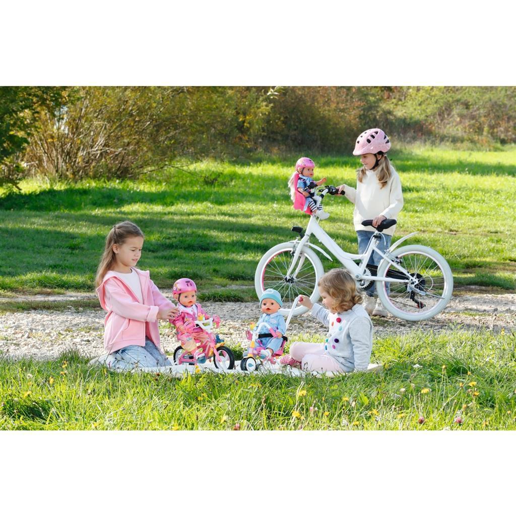 Baby født cykelsæde lyserød